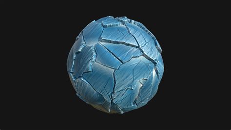 Stylized Ice Pbr Texture By Lordenot