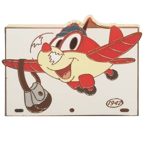 Disney Animation Celebration Mystery Pin - Saludos Amigos Pedro Plane