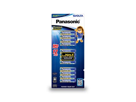 EVOLTA LR03EG 12B Panasonic Singapore