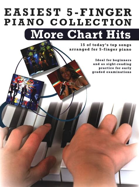 Easiest 5 Finger Piano Collection More Chart Hits Im Stretta Noten