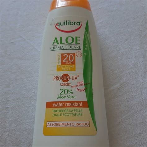 Equilibra Aloe Crema Viso Idratante Review Abillion