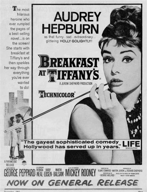 Breakfast At Tiffany S 1961