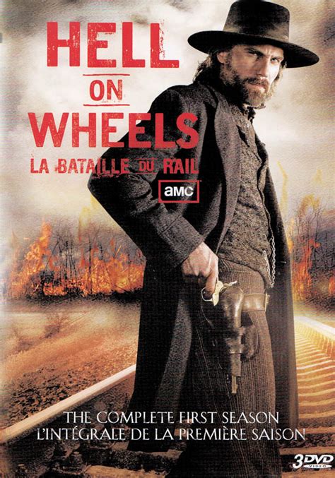 Hell On Wheels The Complete Season 1 Bilingual On Dvd Movie