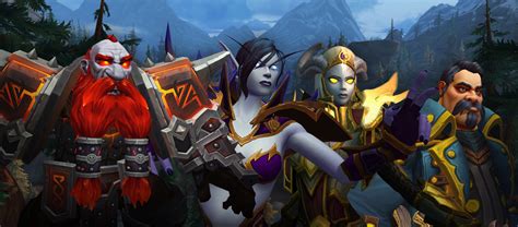 Races Alli Es Dans Wow Toutes Les Informations World Of Warcraft