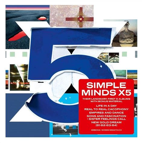 Simple Minds X Simple Minds Cd Album Muziek Bol