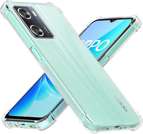 Cresee Case For Oppo A G Oppo A S G Clear Cover With Reinforced