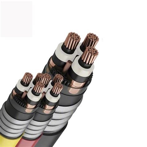 Teck 90 5kv 1 Core Non Shielded Tr Xlpe Aluminum Armored Power Cable