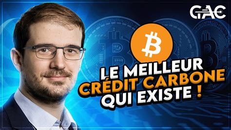 Bitcoin Une Solution Contre Intuitive Au Changement Climatique