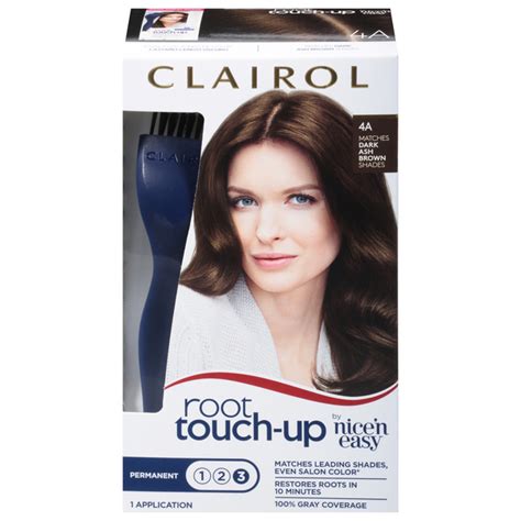 Save on Clairol Permanent Root Touch-Up Dark Ash Brown 4A Order Online ...