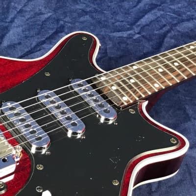 Brian May Red Special Signature Guitar In Antique Cherry With Reverb