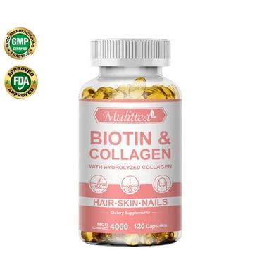 Rejuvicare Super Collagen Capsules, Beauty, Hair, Skin, Nails, Joints ...