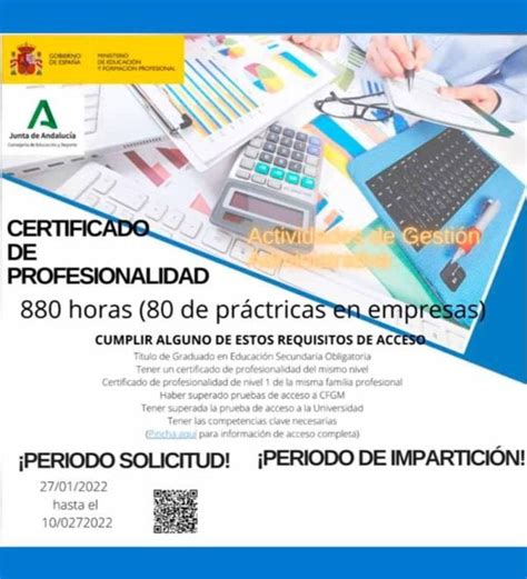 Certificados De Profesionalidad Ies Punta Del Verde