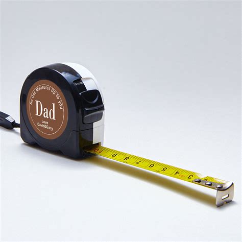 Custom Engraved Tape Measure No One Measures Up To You Gifts For Dad