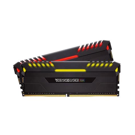 Corsair Vengeance Rgb 16gb 2 X 8gb Ddr4 Dram 2666mhz Cl16 12v Cmr16gx4m2a2666c16 Memory Kit