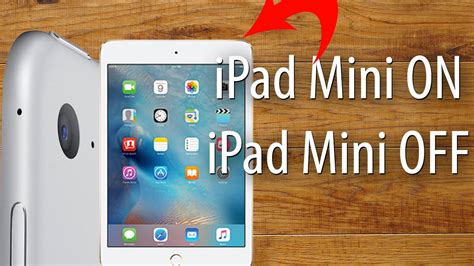 How To Turn The Ipad Mini On Off Ipad Basics Tips Tricks Youtube