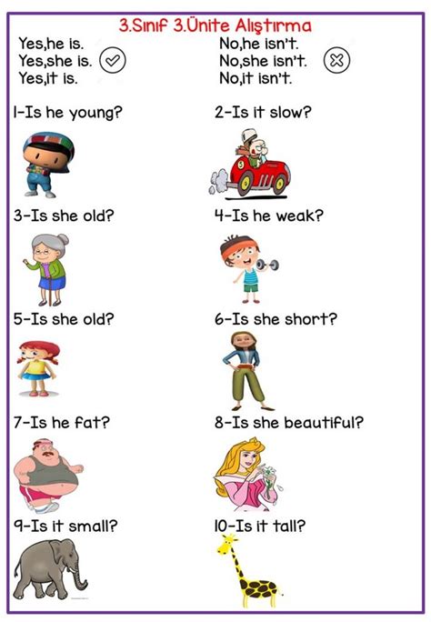 Adjectives Online Worksheet For 3 You Can Do The Exercises Online Or