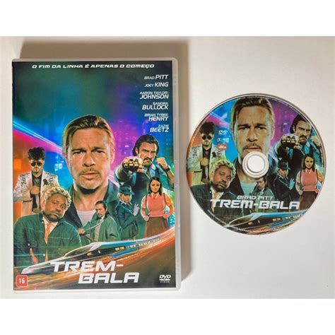 DVD Trem Bala Dublado E Legendado Shopee Brasil