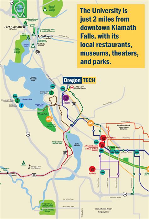 Directions To Oregon Tech