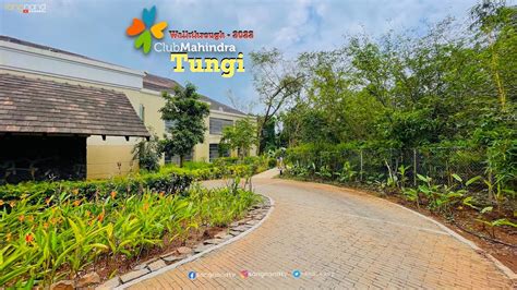 Walkthrough Club Mahindra Tungi Pawana Lake Resort Youtube