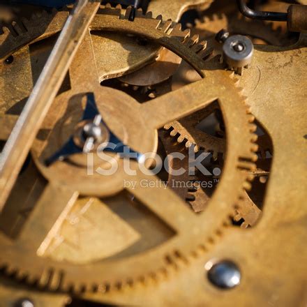 Mechanism Of Old Clock Stock Photo | Royalty-Free | FreeImages