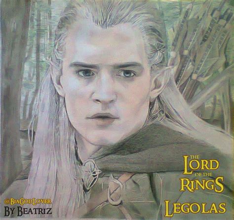 Orlando Bloom Legolas Lord Of The Rings Legolas Greenleaf Fan Art