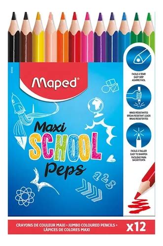 Colores Maped Jumbo Maxi X Cuotas Sin Inter S