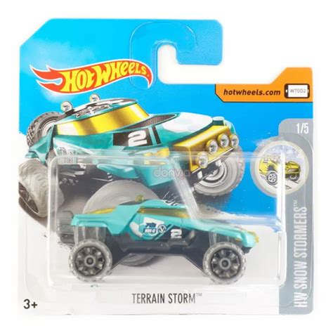Hot Wheels Short Card Terrain Storm Hw Snow Stormers Picclick Ca