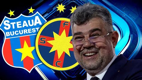 Premierul Marcel Ciolacu nu s a ascuns Dacă zic Steaua care e numai