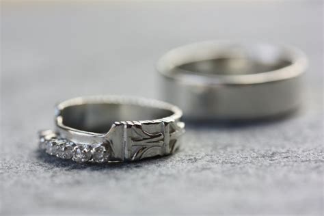 Custom Wedding Rings Made to Order Silver or Gold and Diamonds - Etsy