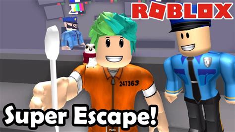 La Prisi N De Roblox Prison Escape Simulator Roblox Karim Juega