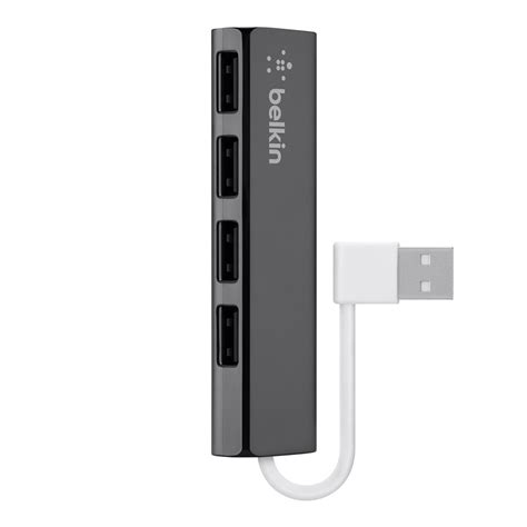 Port Ultra Slim Travel Hub Belkin Us