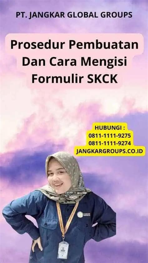 Cara Mengisi Formulir SKCK Jangkar Global Groups