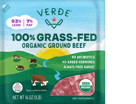 100 Grass Fed And Finished Beef Products Verde Farms