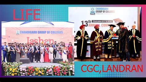 Chandigarh Group Of Colleges Landran COURSES CAREERGUIDE YouTube