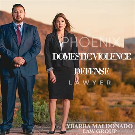 Domestic Violence Defense Lawyer Phoenix Criminal Defense Attorney