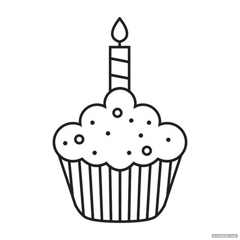 Free Printable Cupcake Template It Is Heaven In Every Bite Printable