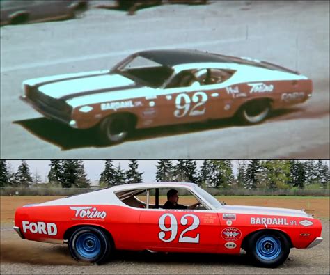 Carrera Ford Torino Talladega Bobby Unser Pikes Peak