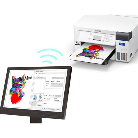 Imprimante Sublimation Epson SureColor SC F100 BGA Diffusion