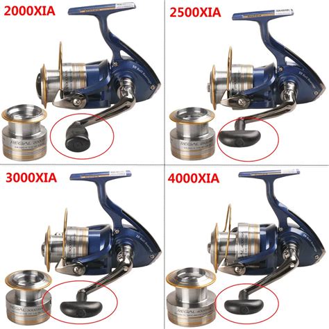 Trend 100% DAIWA REGAL Spinning Fishing Reel 2000XIA 2500 3000XIA ...