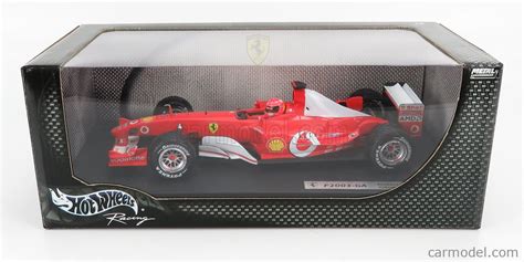 Mattel Hot Wheels B Code Escala Ferrari F F Ga N Michael Schumacher Season