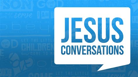 Jesus Conversations 2015 Sermon Series Crystal Kirkman Flickr