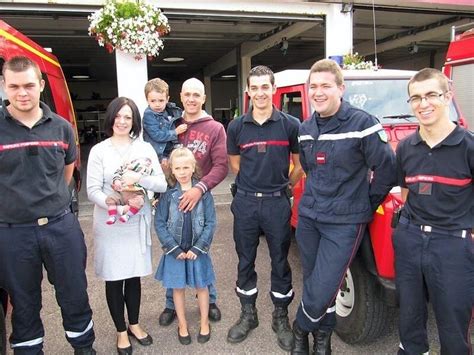 Erquy Cet T Le Petit Yohann Est N Dans Le Camion Des Pompiers