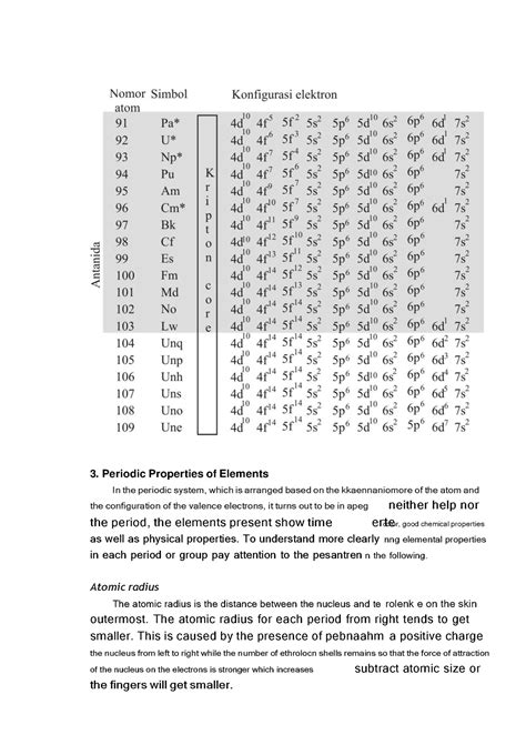 Atomic Structure and Periodic System-11 - CHEM-111 - Studocu