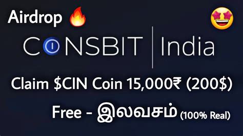 How To Claim Coinsbit Airdrop Free 2 000 CIN Token Explain In