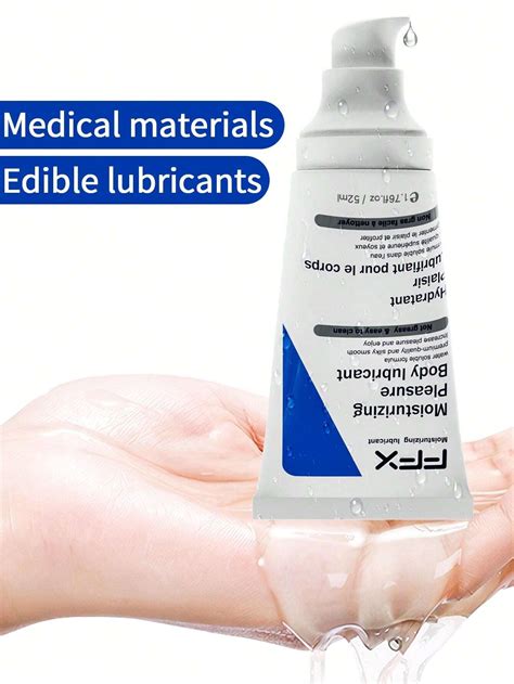 Personal Lubricant Adult Sex Toys Lube Body Friendly Water Based Formula Safe To Use With Latex