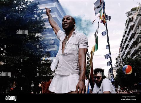 Thessaloniki Greece St June The Gay Community Of Thessaloniki Organized For Third