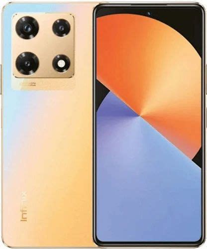 Infinix Note 30 Pro X678B Dual Sim 256GB Variable Gold (8GB RAM ...