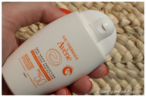 Beauty Kutak By Iva Recenzija Avene Mineralni Fluid Spf 50