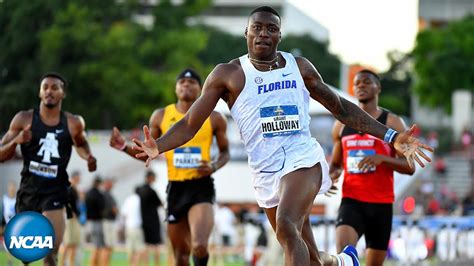 Floridas Grant Holloway Breaks 40 Year Collegiate Record At 2019 Ncaa