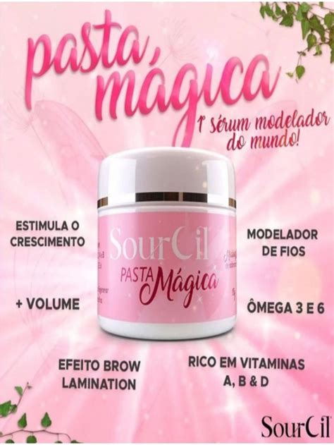 Pasta Mágica Modeladora Sobrancelha Sourcil 15 G SHEIN Brasil